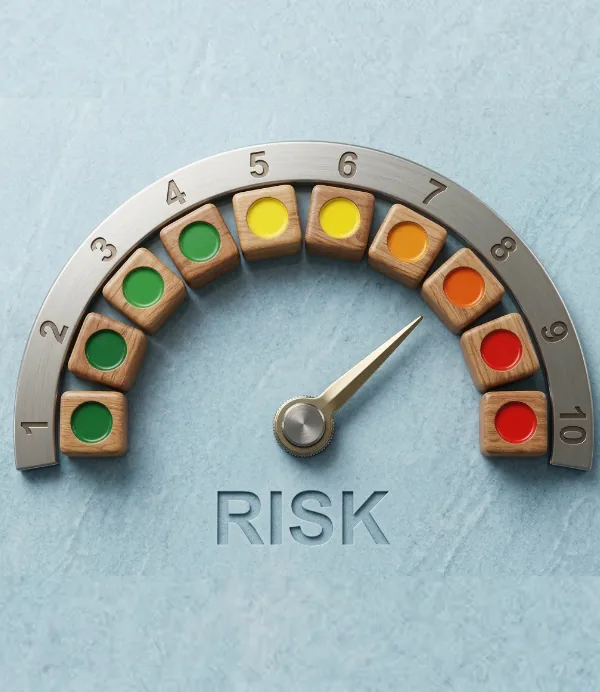 Occupational health risk assessment measuring worker chemical exposure on a plant floor