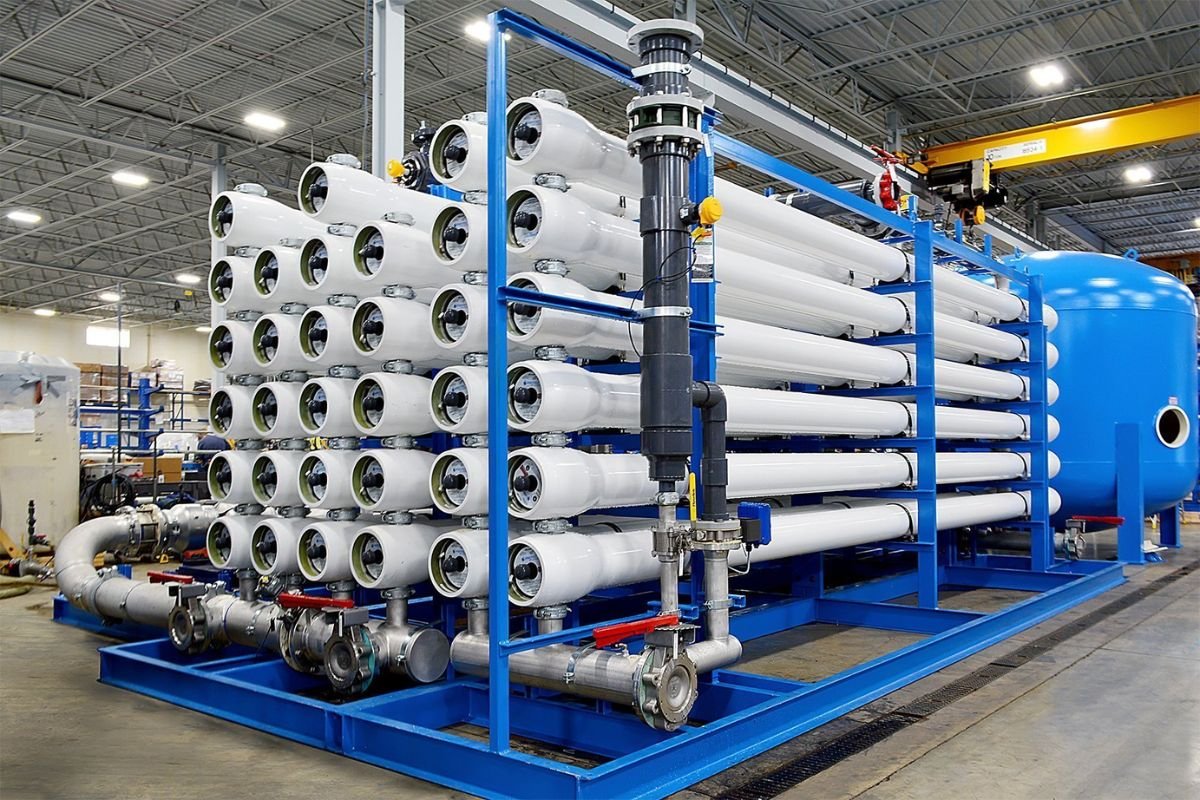 Reverse Osmosis - environmental engineering project