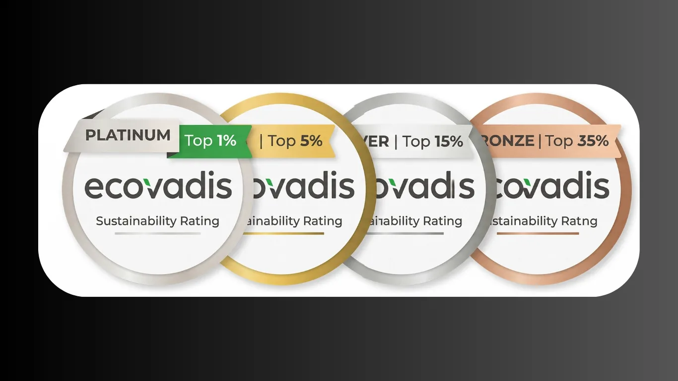 Ecovadis esg consulting rating improvemen