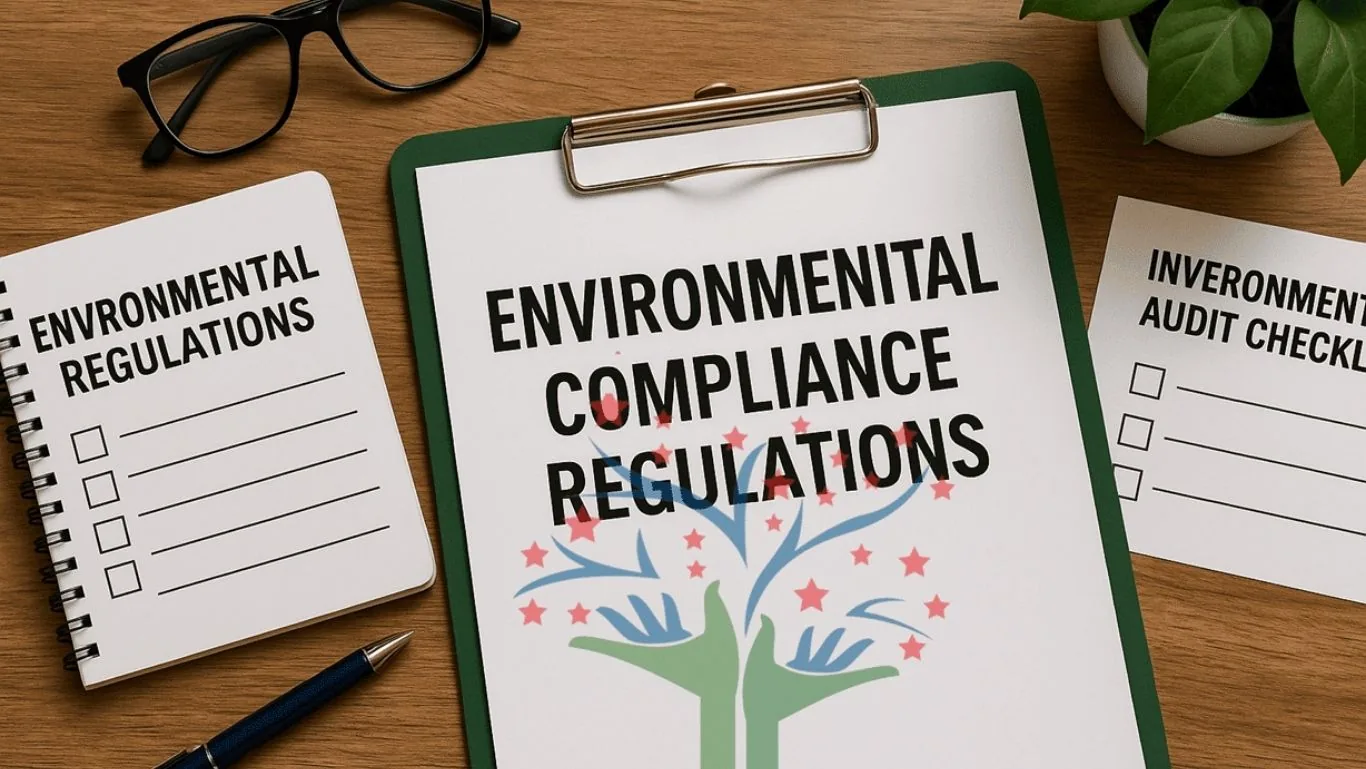 Environmental compliance calendar showing statutory filing deadlines for Indian industry
