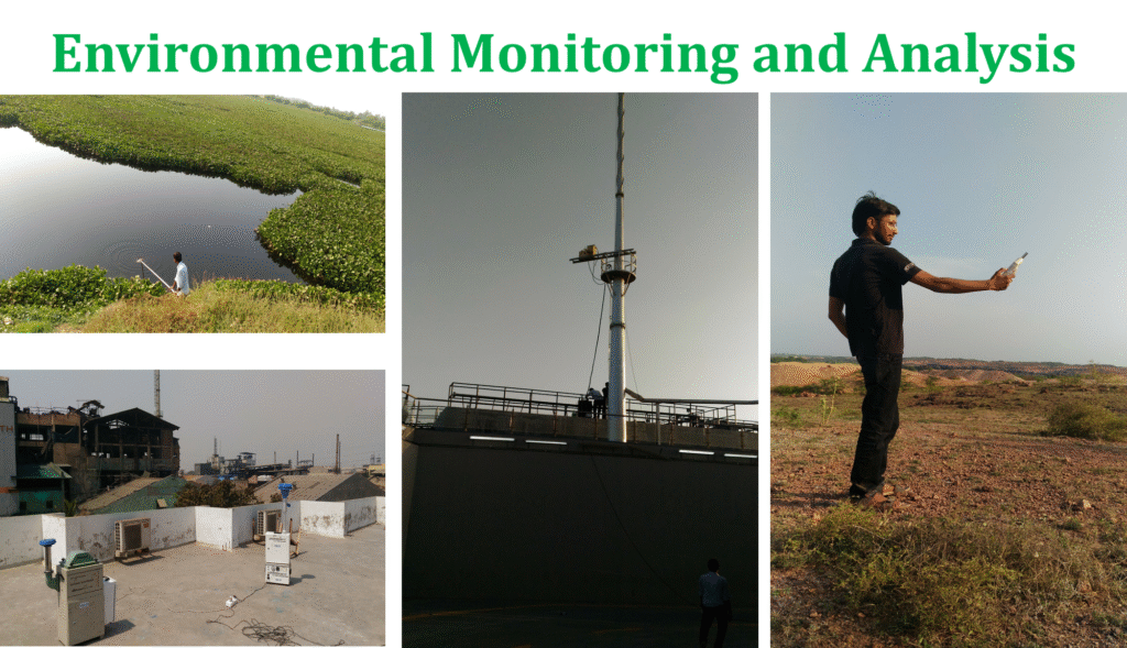 Environmental Monitoring and Analysis